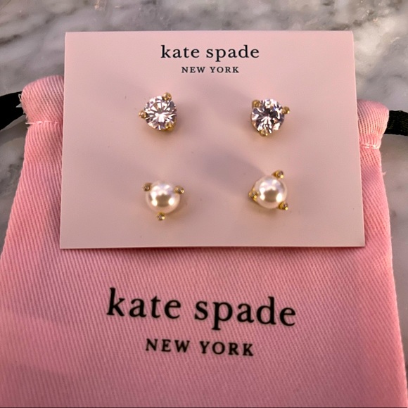 Kate Spade Rise And Shine 2-stud Earrings Set ♠️♠️